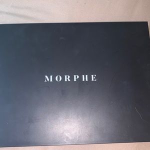 Morphe eyeshadow pallet